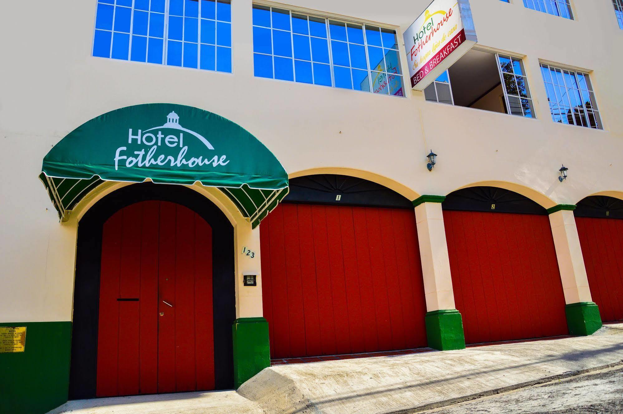 Hotel Fotherhouse San Salvador Esterno foto